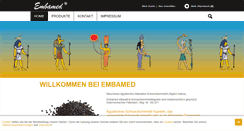 Desktop Screenshot of embamed.com